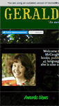 Mobile Screenshot of geraldinemccaughrean.co.uk